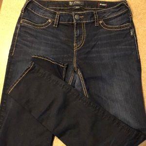 silver suki high super skinny